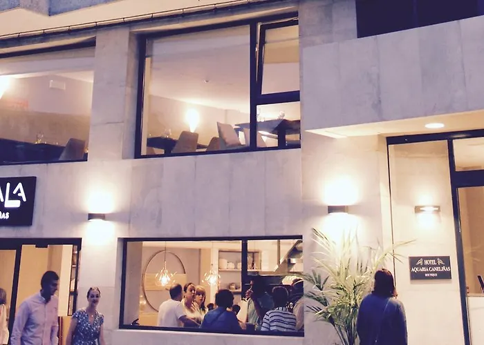 Ξενοδοχείο Boutique Aquaria Canelinas